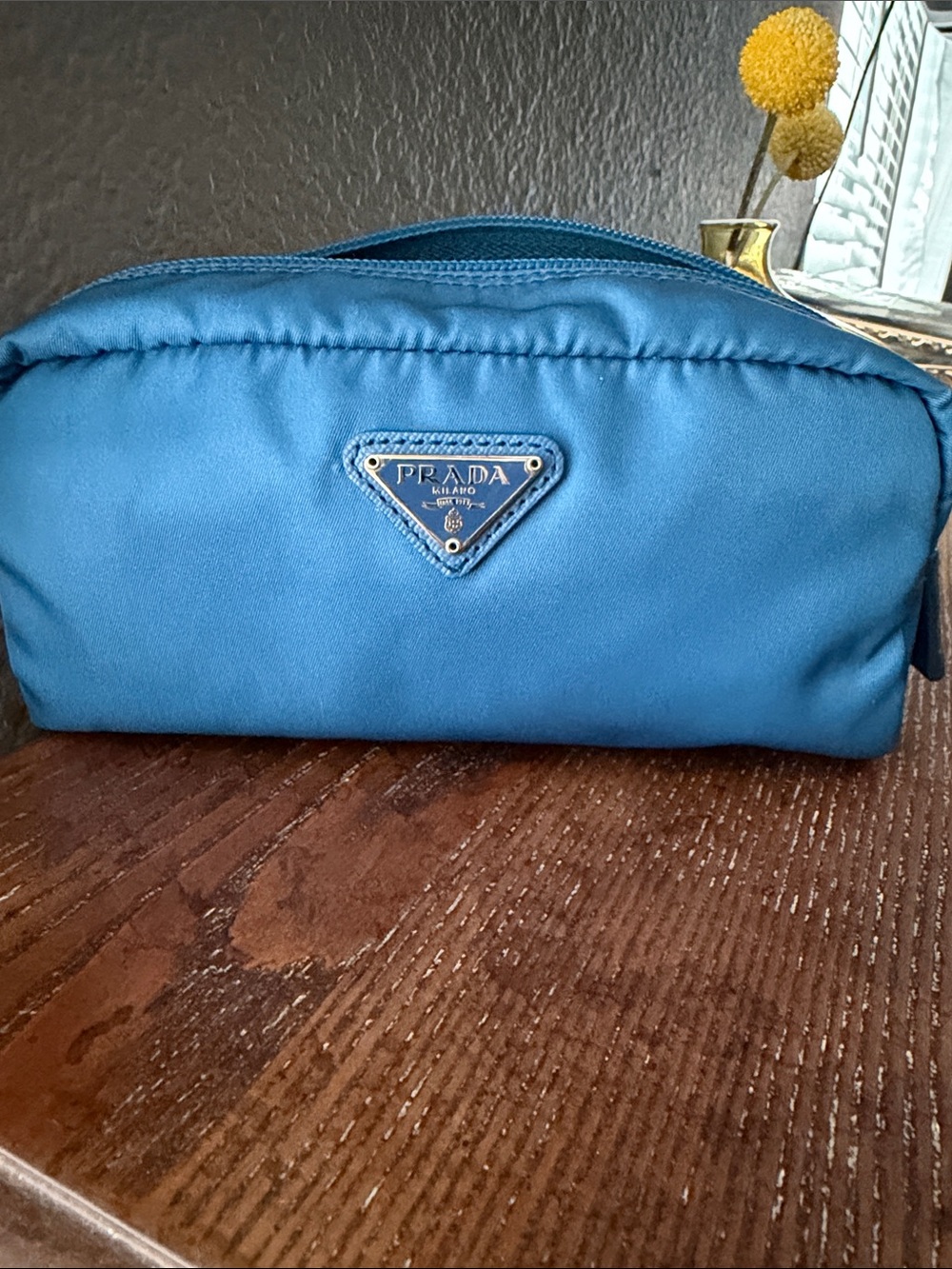 PRADA NYLON COSMETIC POUCH